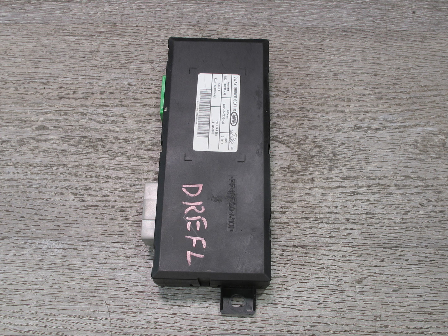 2012-2019 Range Rover Evoque L538 Front Left Seat Control Module BJ32-14C249-AB