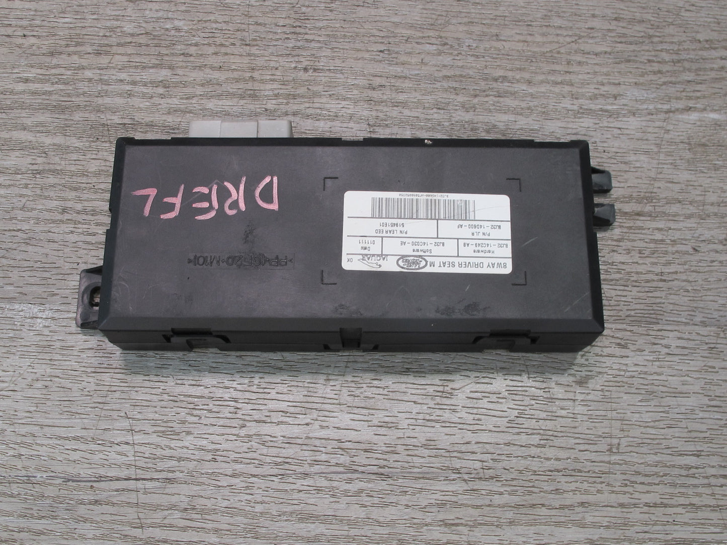 2012-2019 Range Rover Evoque L538 Front Left Seat Control Module BJ32-14C249-AB