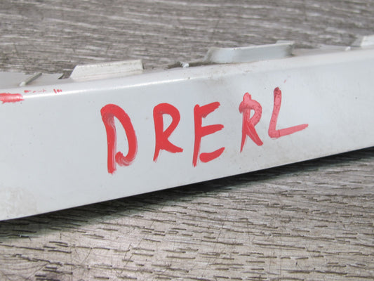 2012-2013 Range Rover Evoque L538 Rear Bumper Tail Light Bracket Support Set