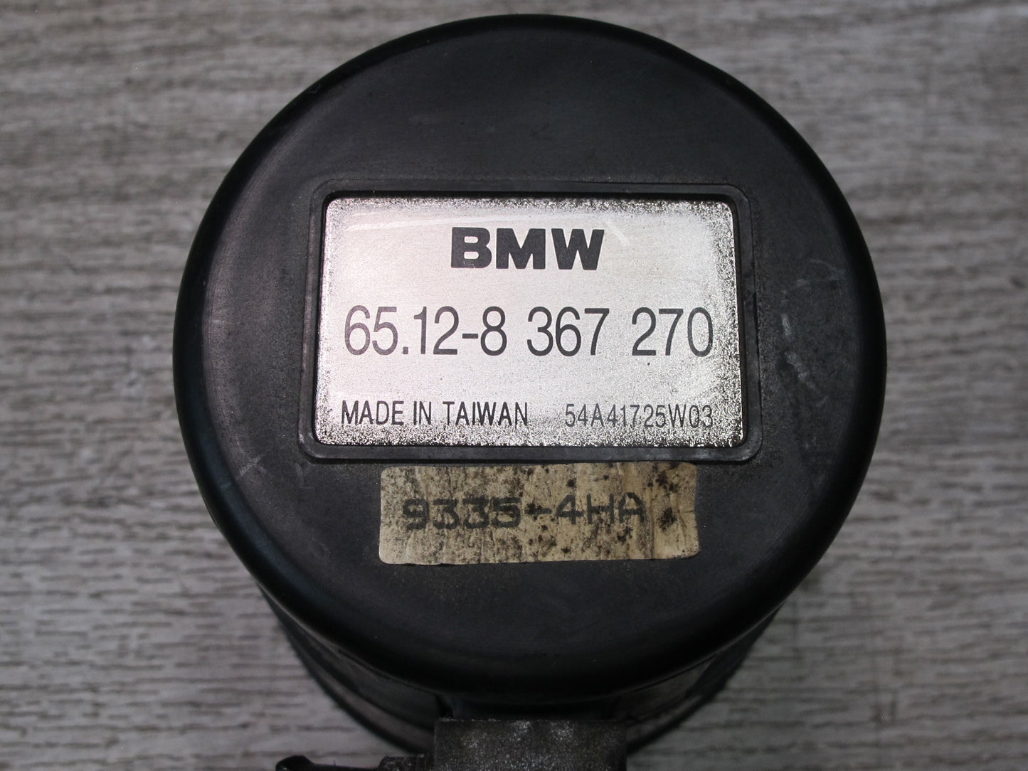 94-95 E34 530i 540i Sedan Security System Alarm Horn Signal Siren 8367270 OEM