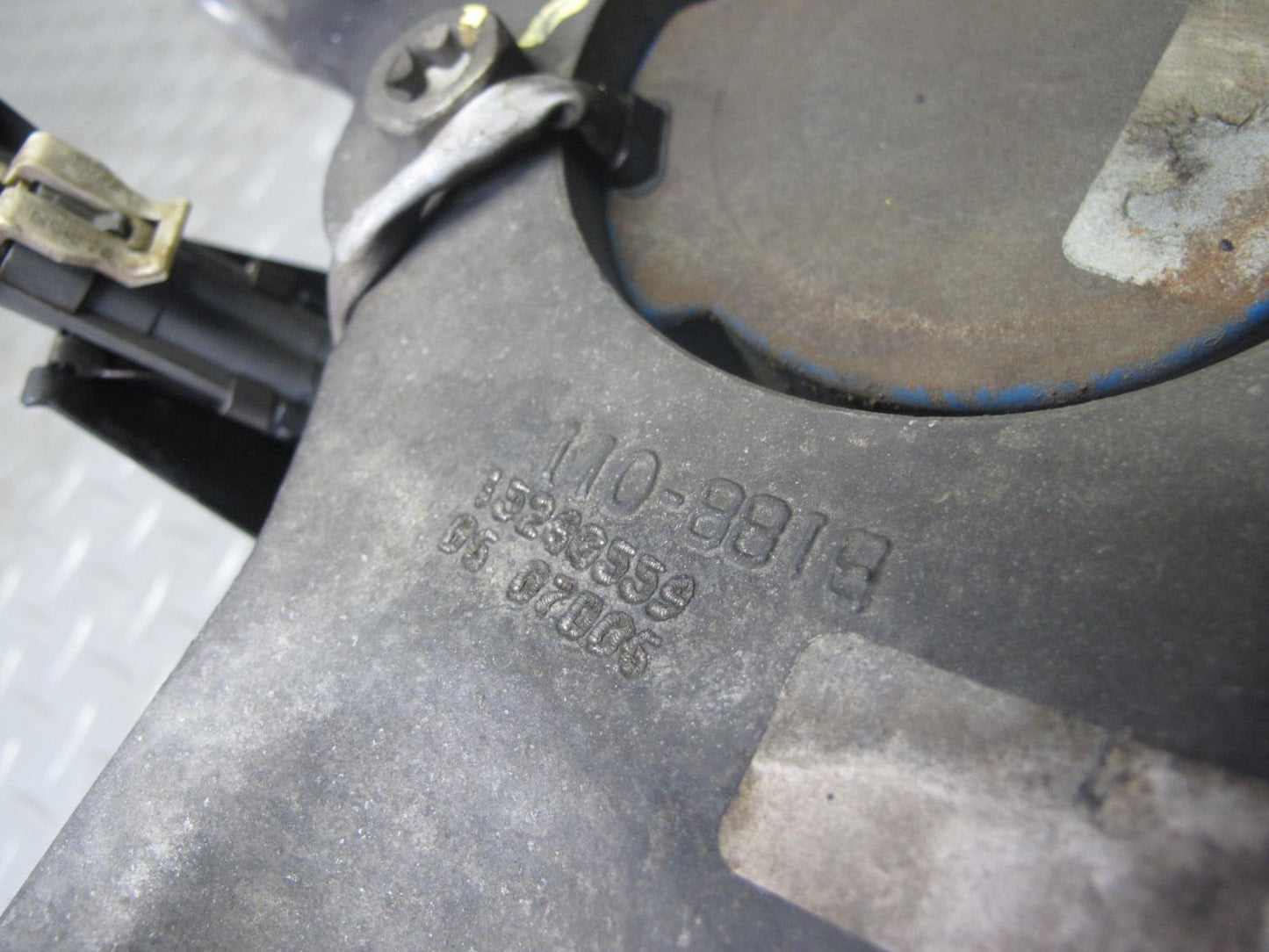 05-08 Chevrolet Corvette C6 Front Left Spindle Knuckle Wheel Hub Bearing 83K OEM