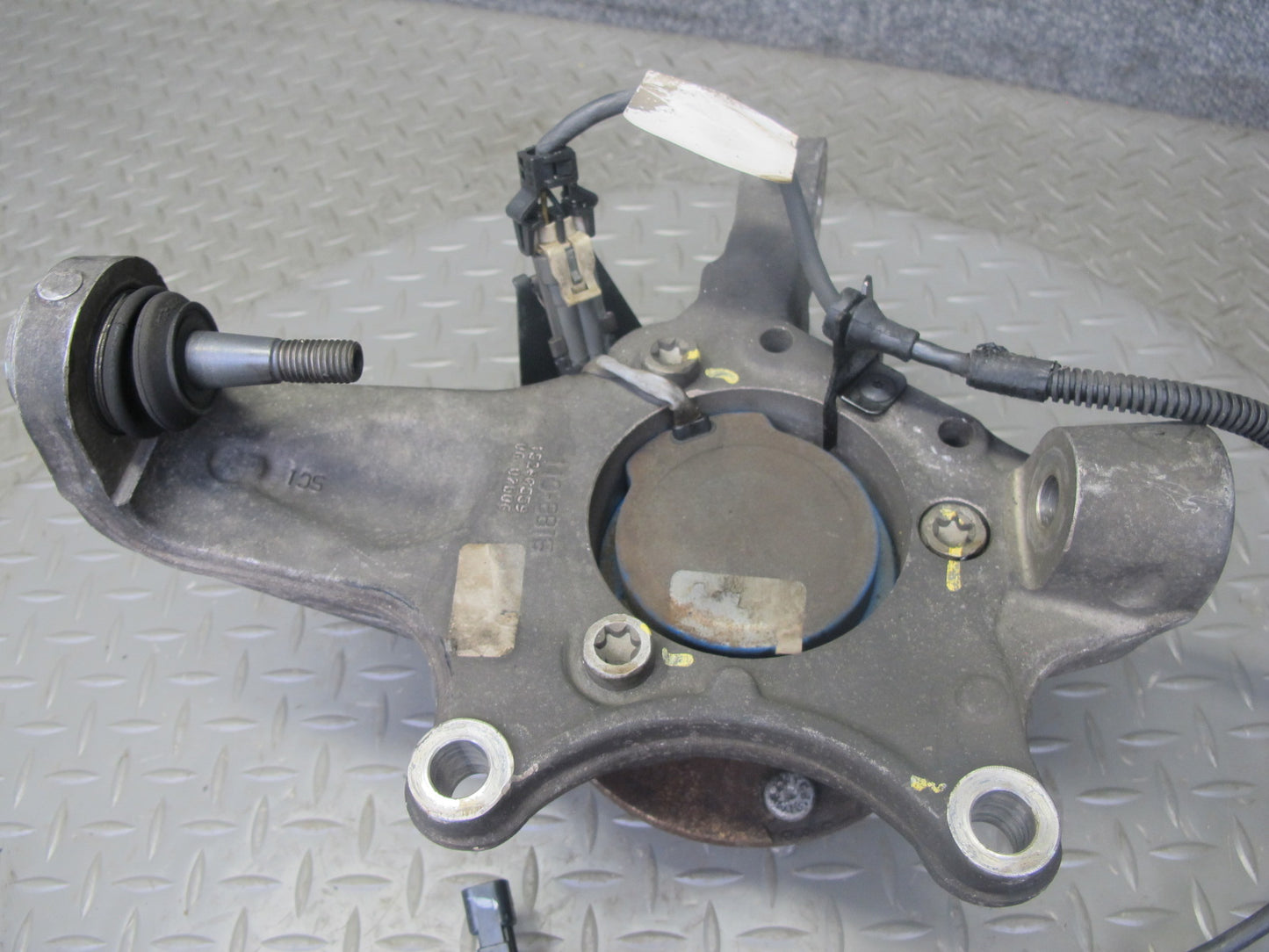 05-08 Chevrolet Corvette C6 Front Left Spindle Knuckle Wheel Hub Bearing 83K OEM
