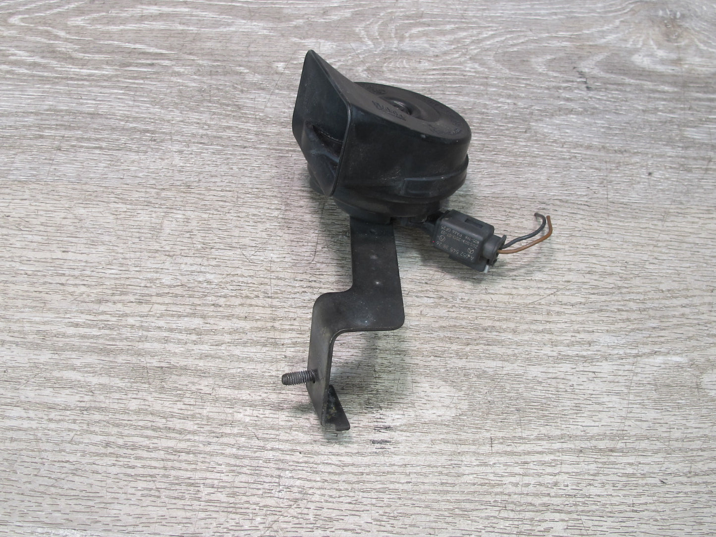 2012-2020 Mercedes R172 SLK SLC High & Low Tone Note Horn Siren Signal Set