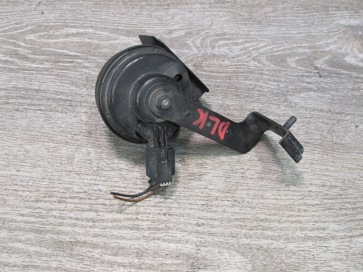 2012-2020 Mercedes R172 SLK SLC High & Low Tone Note Horn Siren Signal Set