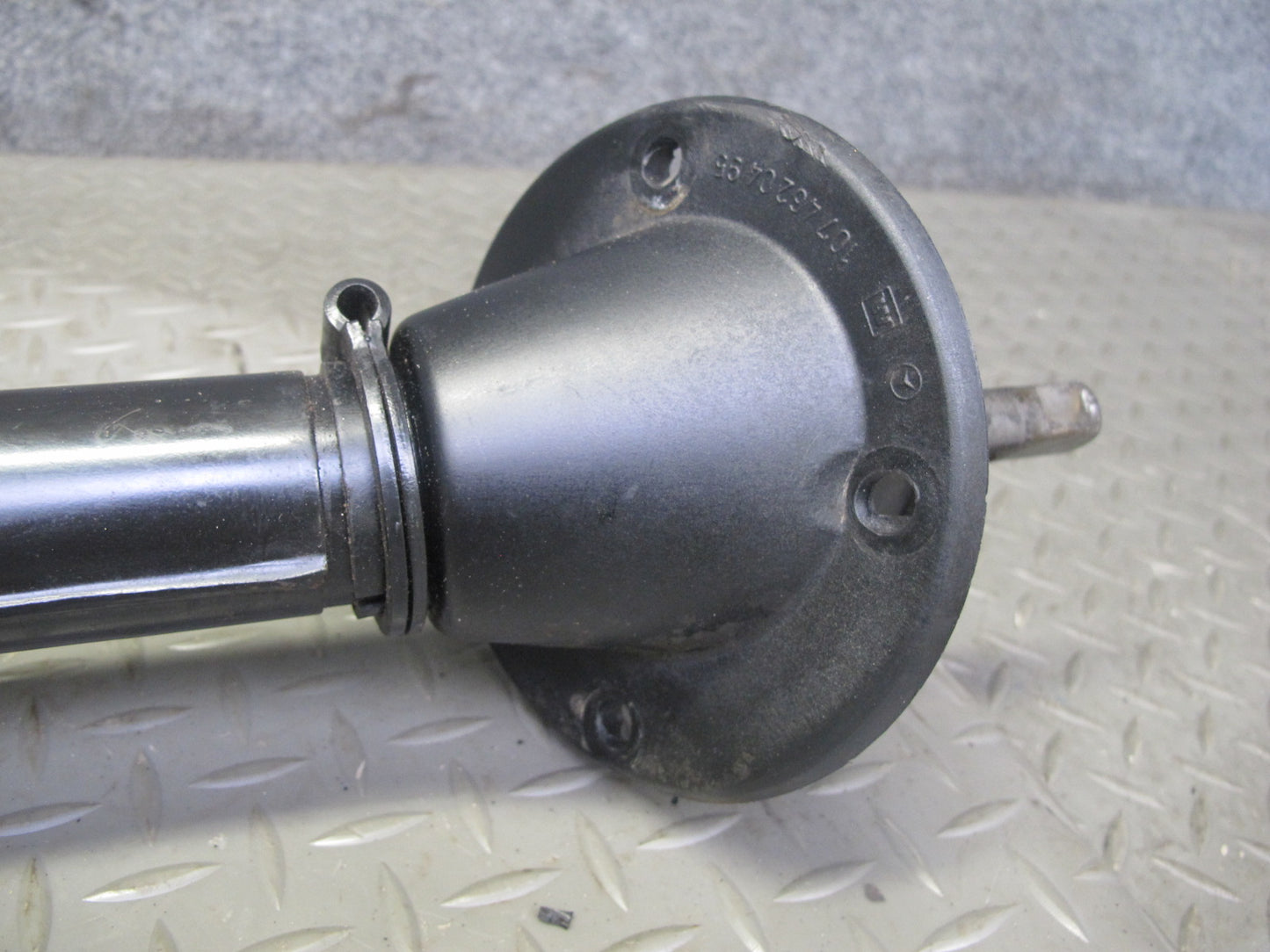 86-89 Mercedes R107 560SL Steering Column w Wiper Washer & Cruise Switch OEM