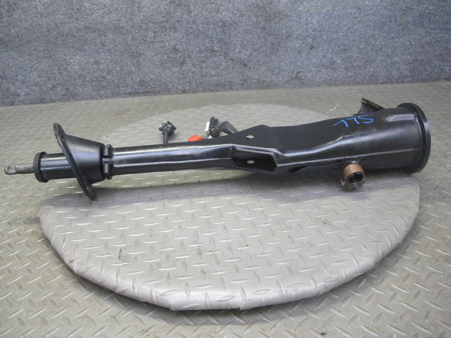 86-89 Mercedes R107 560SL Steering Column w Wiper Washer & Cruise Switch OEM