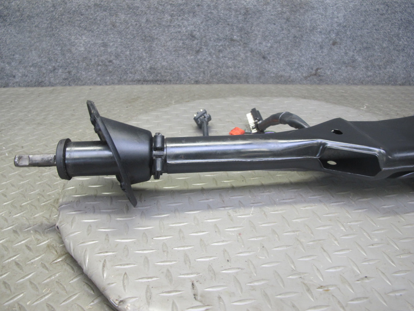 86-89 Mercedes R107 560SL Steering Column w Wiper Washer & Cruise Switch OEM