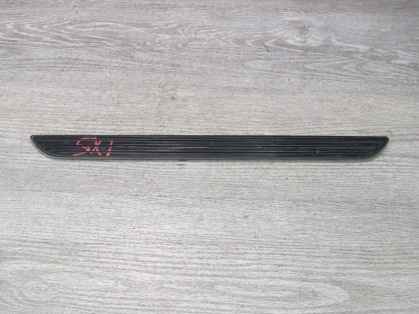 2008-2014 BMW E71 E72 X6 X6M M Sport Front & Rear Door Scuff Sill Plate Trim Set