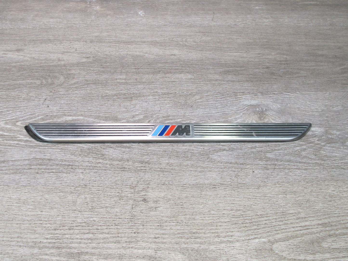 2008-2014 BMW E71 E72 X6 X6M M Sport Front & Rear Door Scuff Sill Plate Trim Set