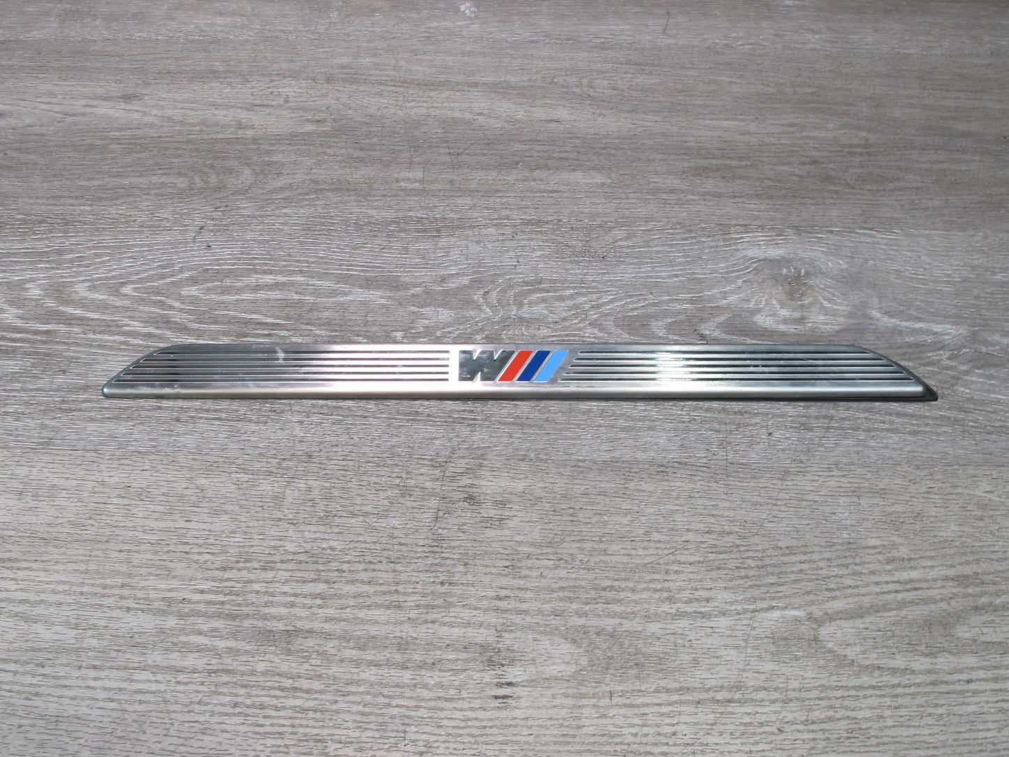 2008-2014 BMW E71 E72 X6 X6M M Sport Front & Rear Door Scuff Sill Plate Trim Set