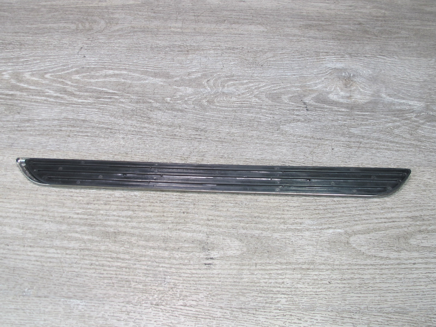 2008-2014 BMW E71 E72 X6 X6M M Sport Front & Rear Door Scuff Sill Plate Trim Set
