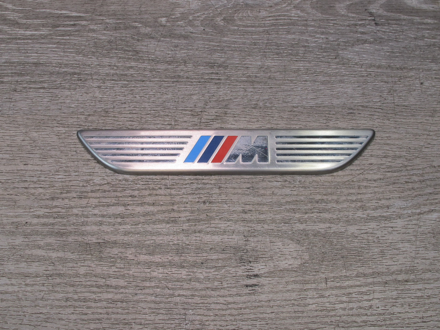 2008-2014 BMW E71 E72 X6 X6M M Sport Front & Rear Door Scuff Sill Plate Trim Set