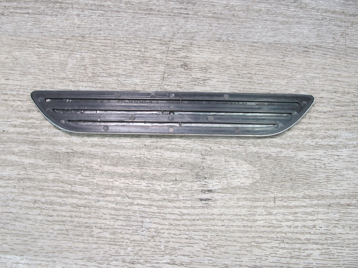 2008-2014 BMW E71 E72 X6 X6M M Sport Front & Rear Door Scuff Sill Plate Trim Set