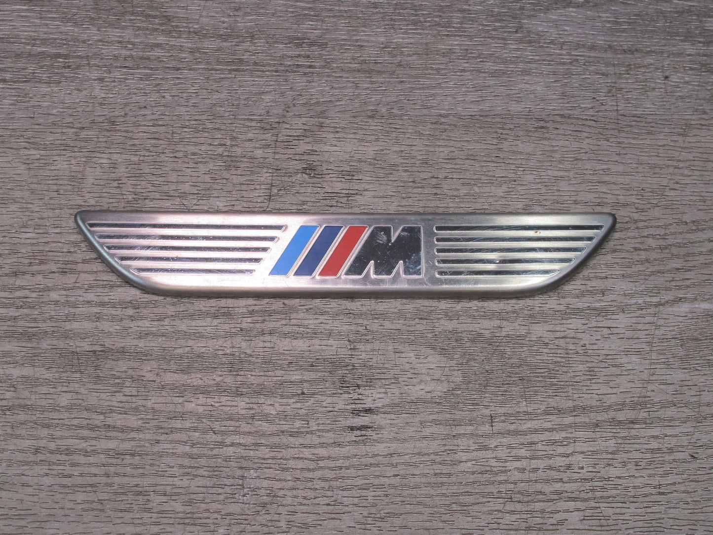2008-2014 BMW E71 E72 X6 X6M M Sport Front & Rear Door Scuff Sill Plate Trim Set
