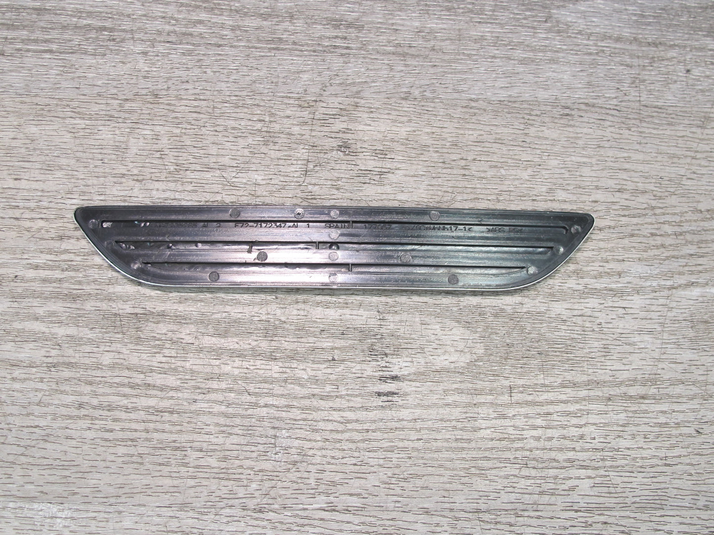 2008-2014 BMW E71 E72 X6 X6M M Sport Front & Rear Door Scuff Sill Plate Trim Set