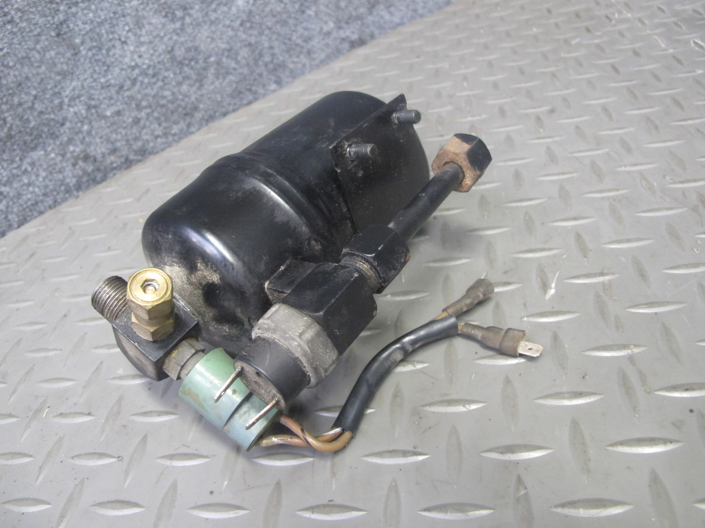 86-89 Mercedes R107 560SL A/C Air Conditioning Hose Pipe Line Dryer Set OEM