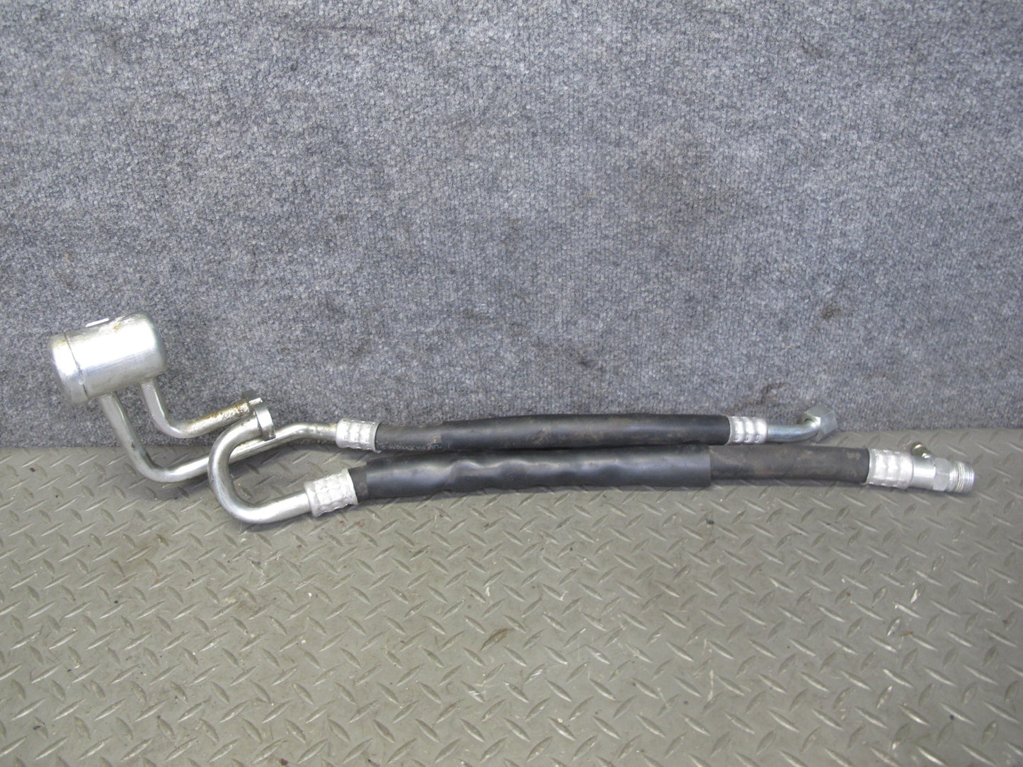 86-89 Mercedes R107 560SL A/C Air Conditioning Hose Pipe Line Dryer Set OEM