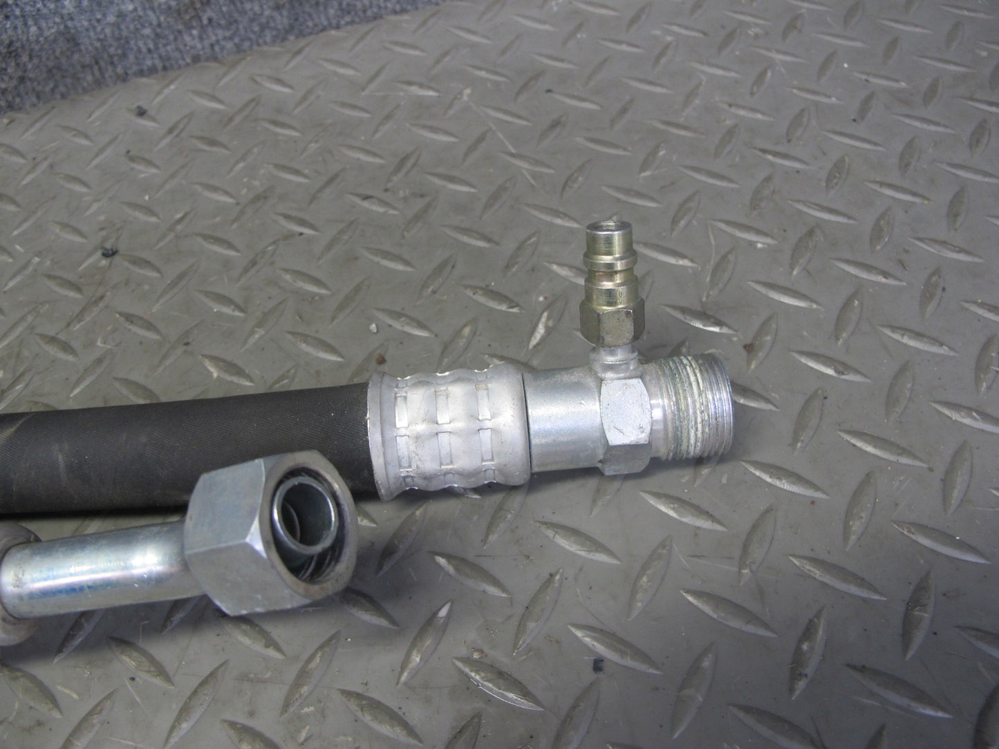 86-89 Mercedes R107 560SL A/C Air Conditioning Hose Pipe Line Dryer Set OEM