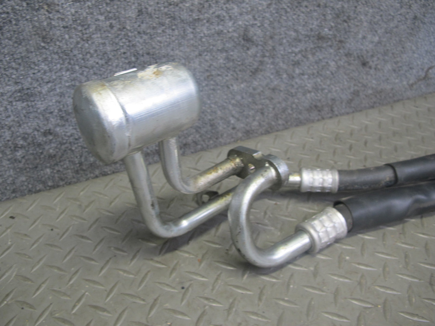 86-89 Mercedes R107 560SL A/C Air Conditioning Hose Pipe Line Dryer Set OEM