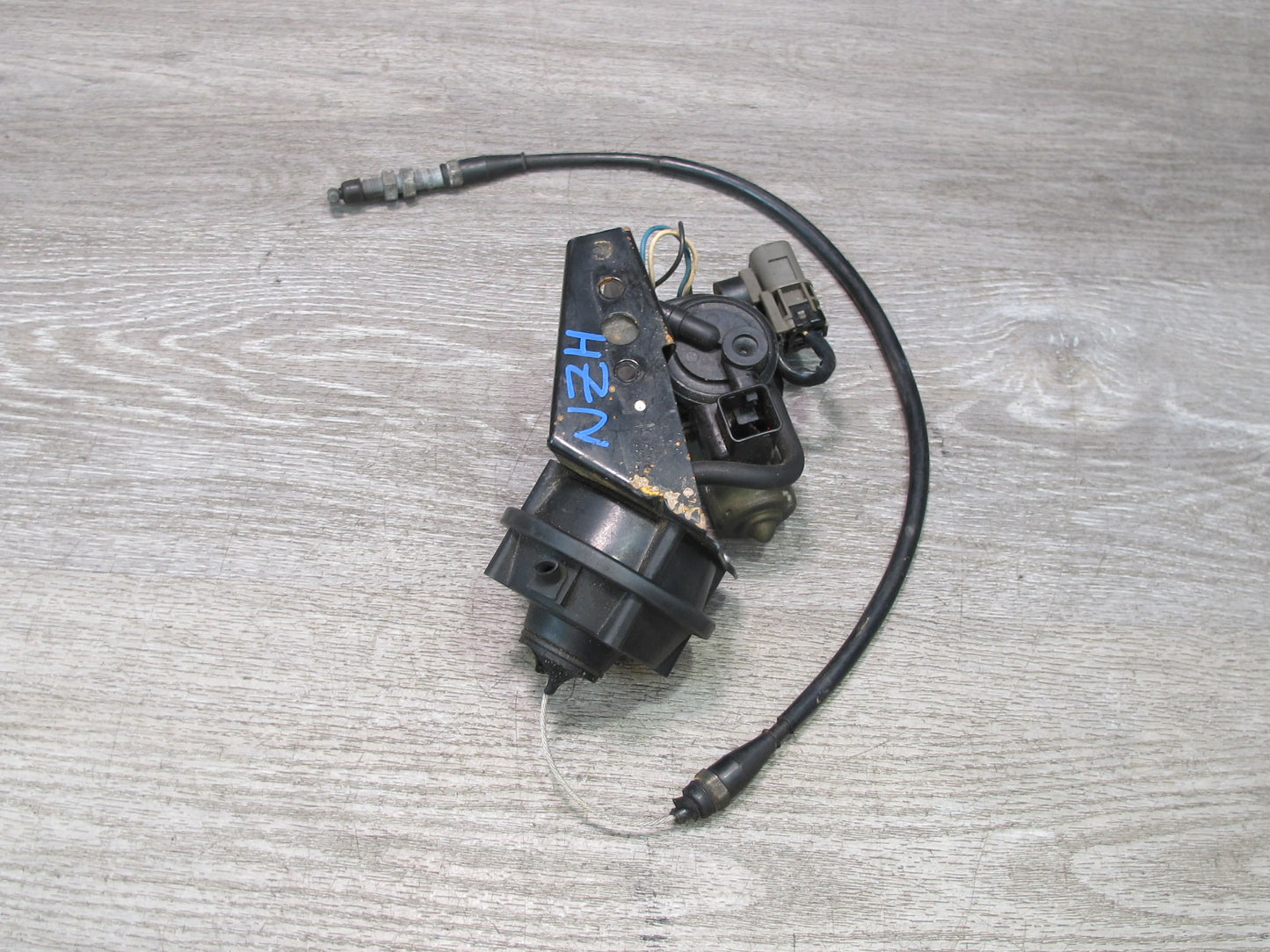 90-96 Nissan 300ZX Z32 NON Turbo Cruise Control Actuator Motor w Cable Assy OEM