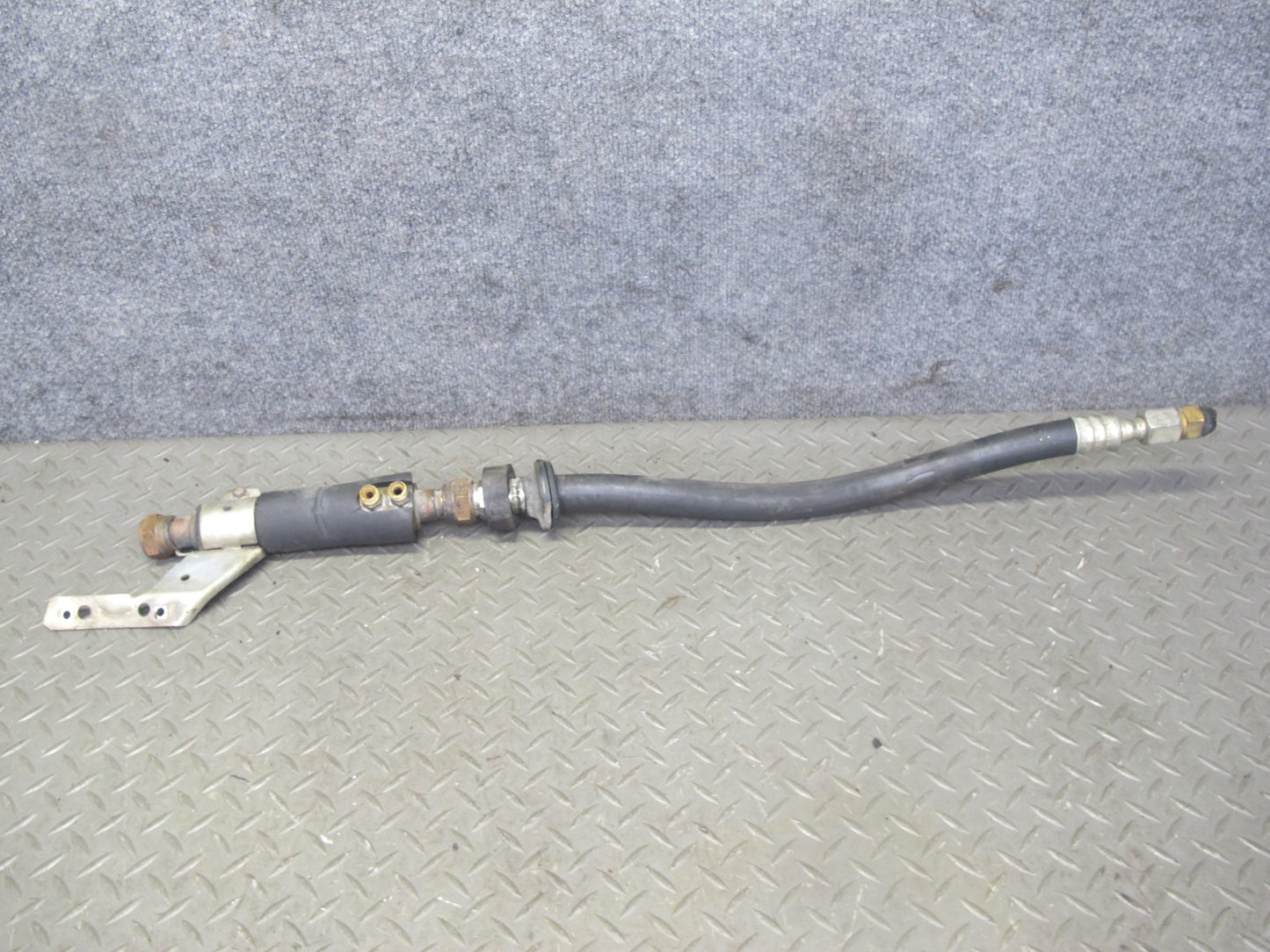 86-89 Mercedes R107 560SL A/C Air Conditioning Hose Pipe Line Dryer Set OEM