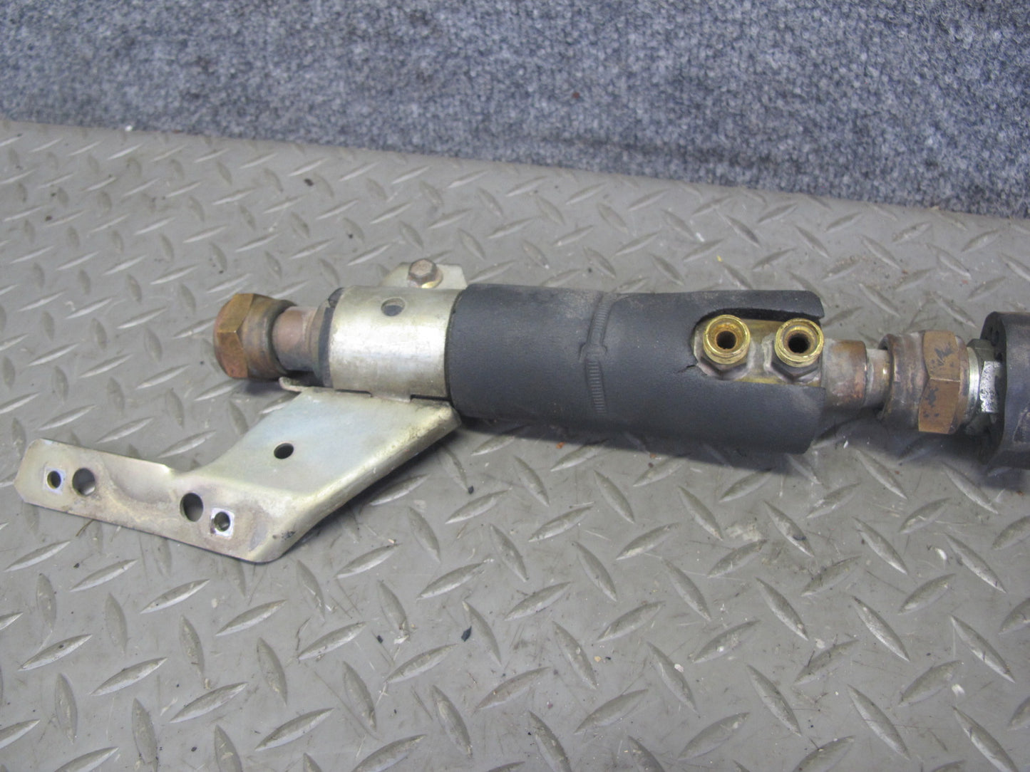 86-89 Mercedes R107 560SL A/C Air Conditioning Hose Pipe Line Dryer Set OEM