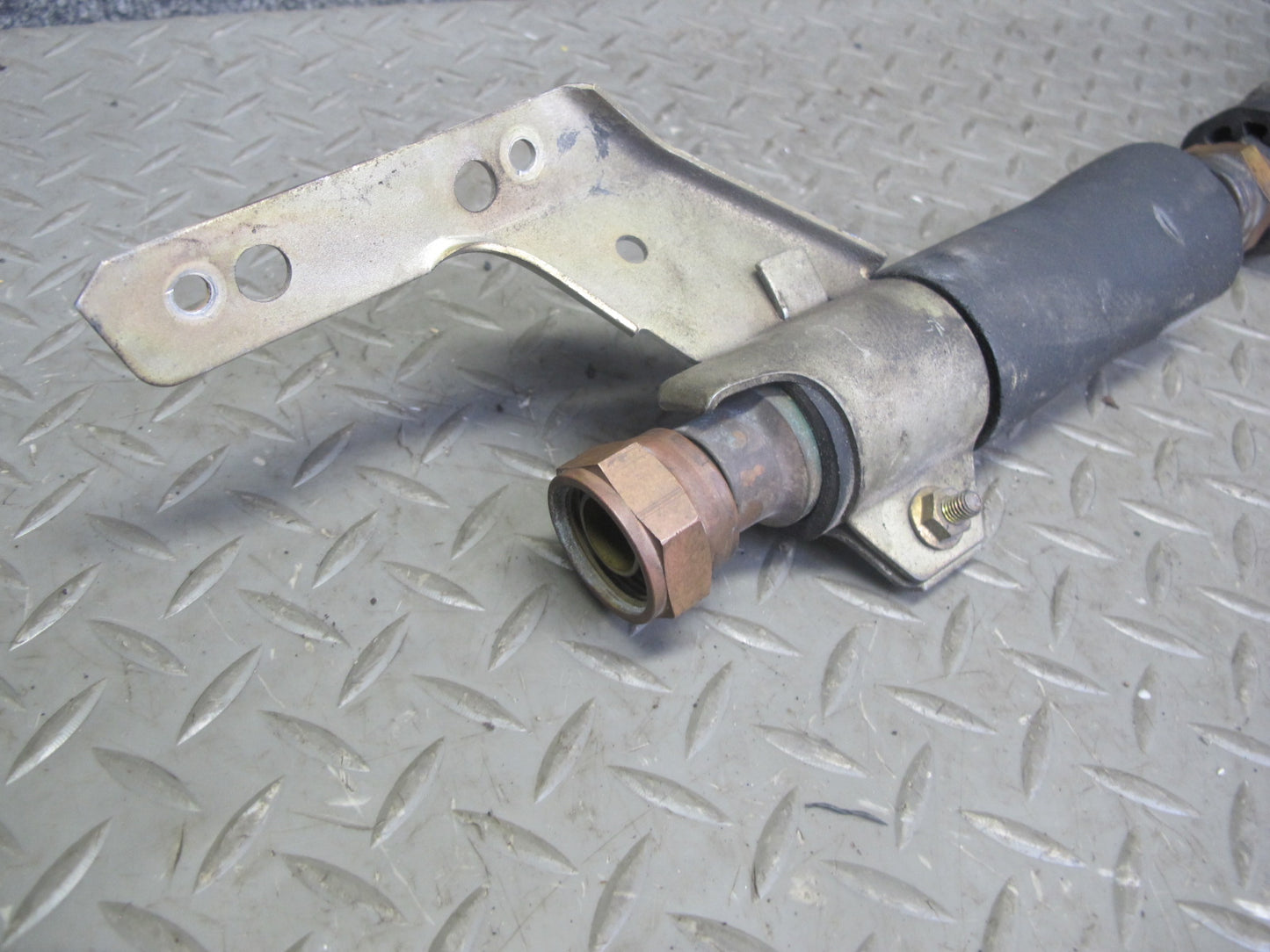 86-89 Mercedes R107 560SL A/C Air Conditioning Hose Pipe Line Dryer Set OEM