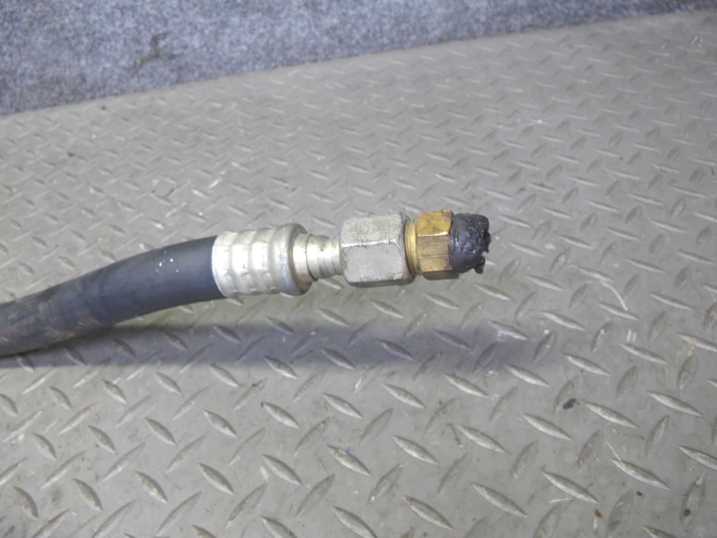 86-89 Mercedes R107 560SL A/C Air Conditioning Hose Pipe Line Dryer Set OEM