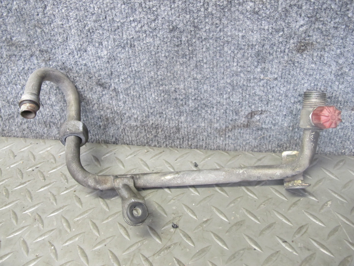 86-89 Mercedes R107 560SL A/C Air Conditioning Hose Pipe Line Dryer Set OEM