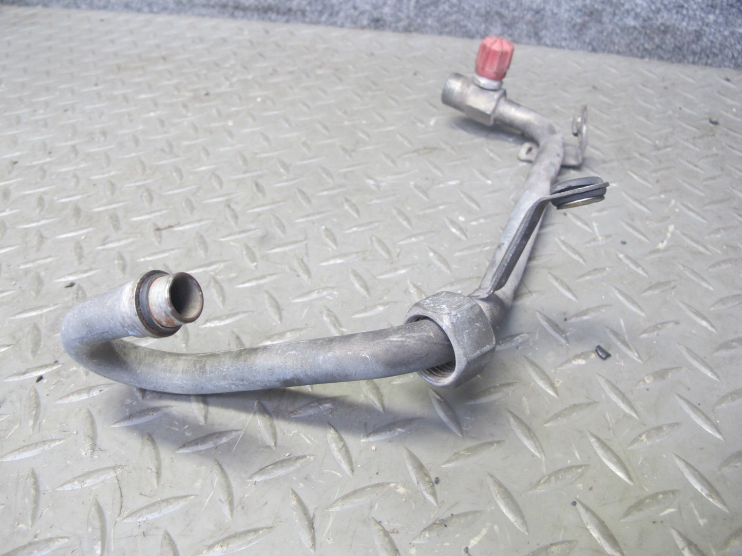 86-89 Mercedes R107 560SL A/C Air Conditioning Hose Pipe Line Dryer Set OEM