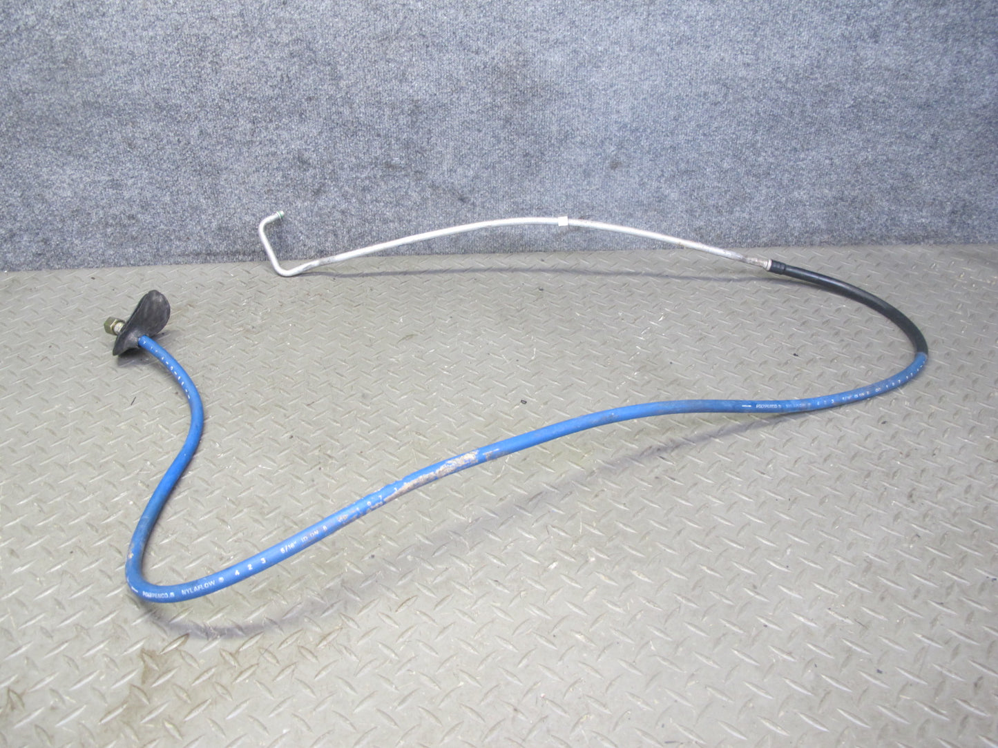 86-89 Mercedes R107 560SL A/C Air Conditioning Hose Pipe Line Dryer Set OEM
