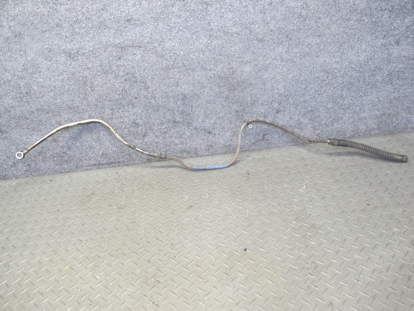 86-89 Mercedes R107 560SL A/T Auto Transmission Oil Cooling Pipe Line Set OEM