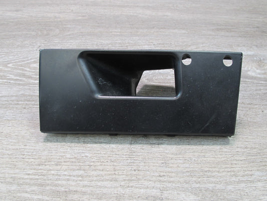 94-95 BMW E34 540i Front Bumper Left Trim Cover w Bracket Mount Set OEM