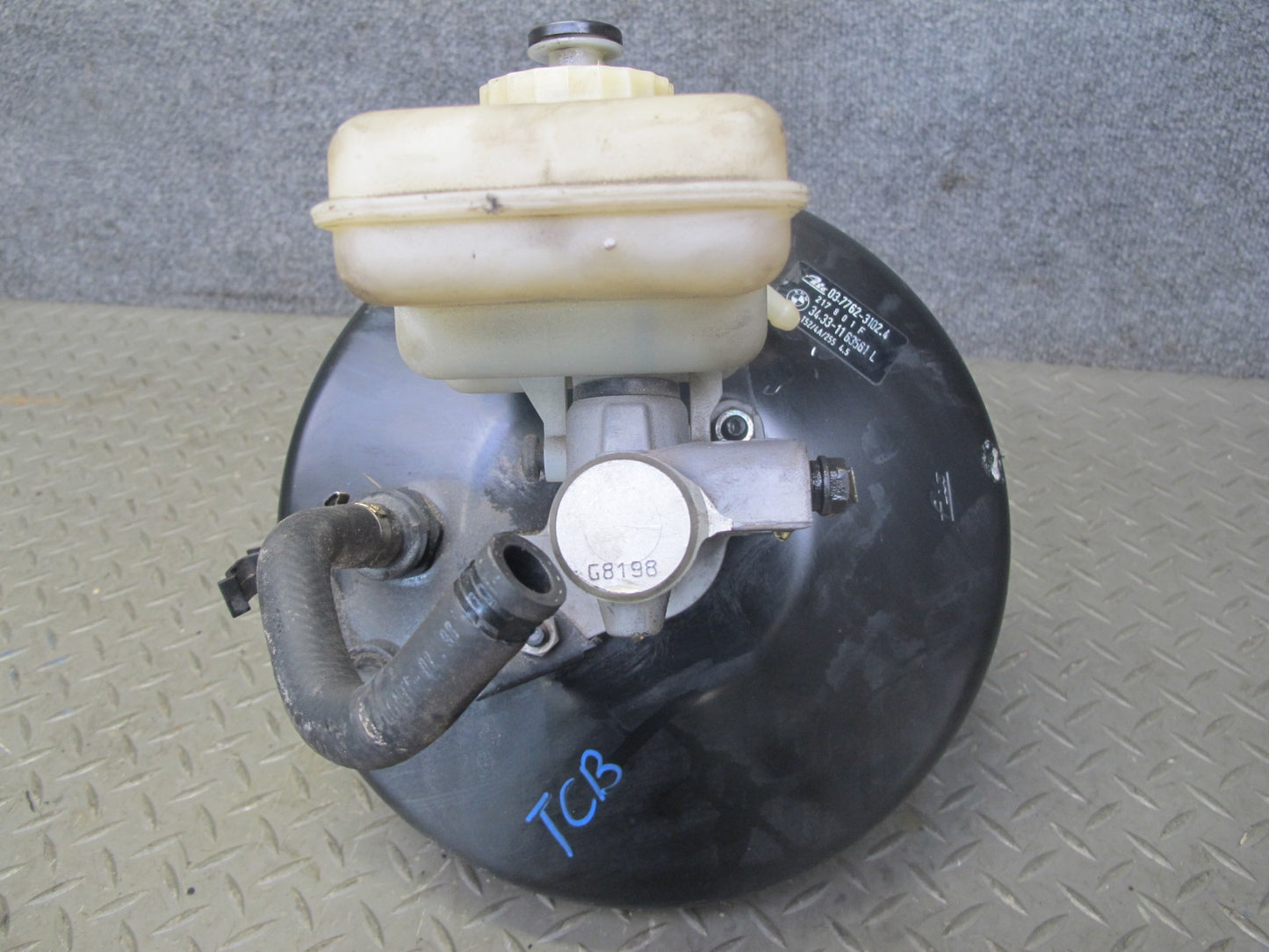 97-99 BMW E36 3-SERIES Brake Master Cylinder Booster Fluid Reservoir OEM