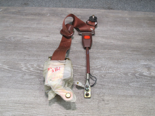 86-88 MAZDA RX7 FRONT RIGHT & LEFT SIDE SEATBELT RETRACTOR W/ BUCKLE SET OEM