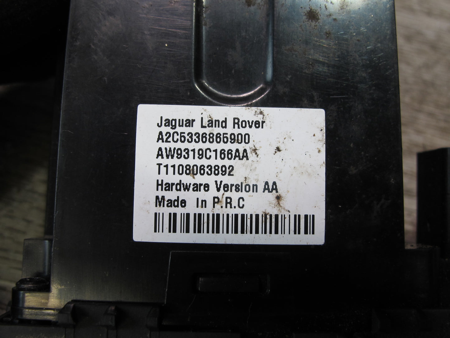 2012-2015 Range Rover Evoque L538 AUX USB Port Lighter Power Outlet