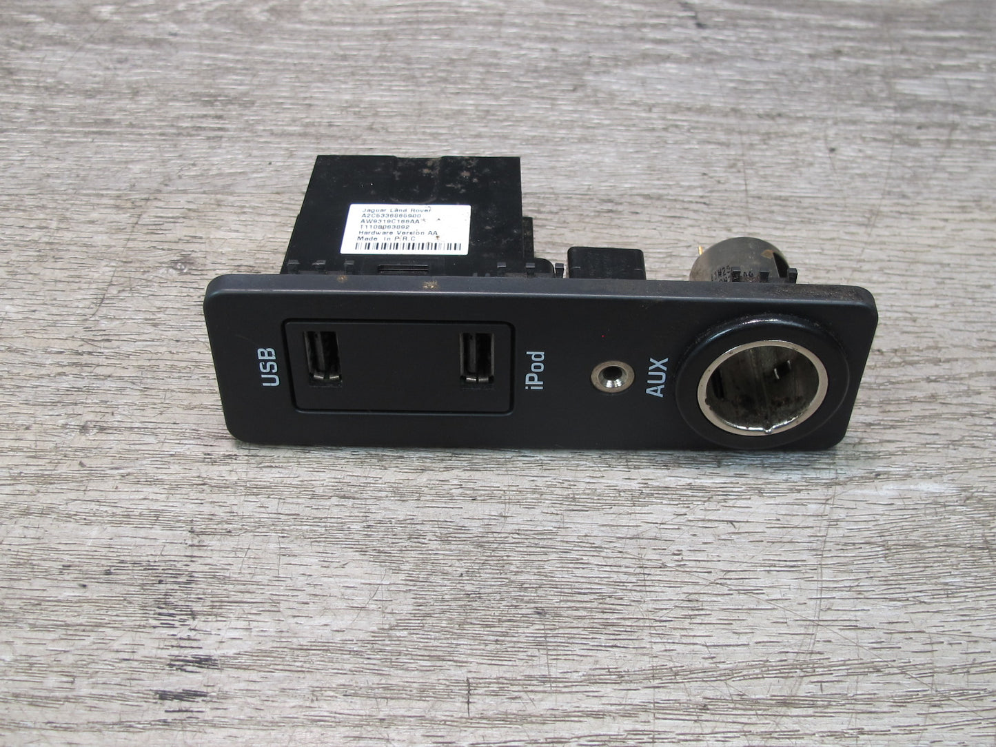 2012-2015 Range Rover Evoque L538 AUX USB Port Lighter Power Outlet