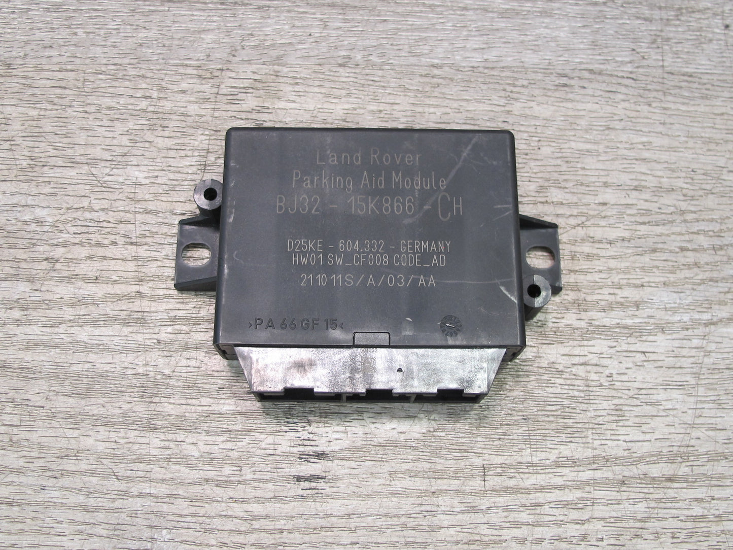 2012-2015 Range Rover Evoque L538 PDC Parking Assist Control Module