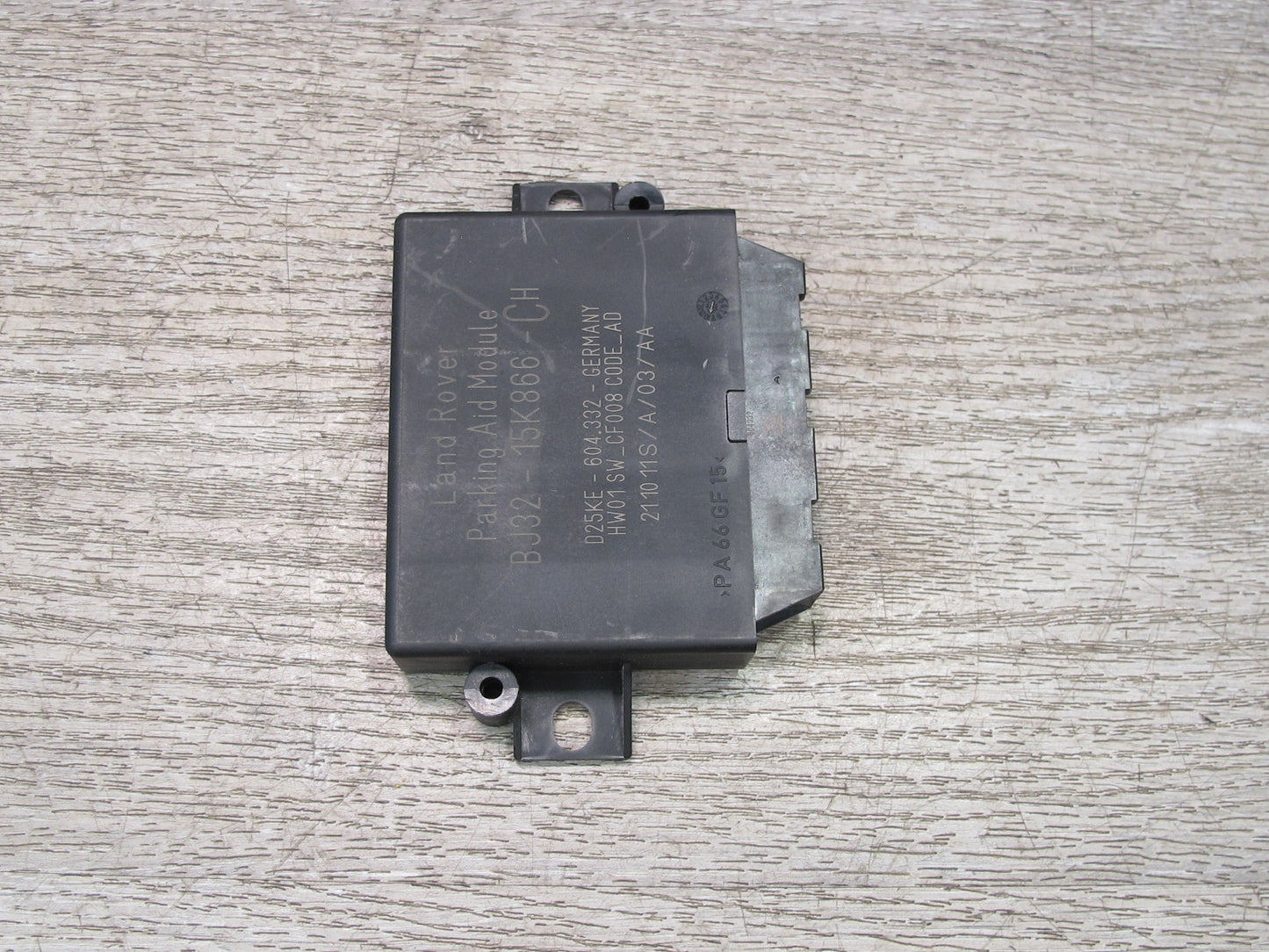 2012-2015 Range Rover Evoque L538 PDC Parking Assist Control Module
