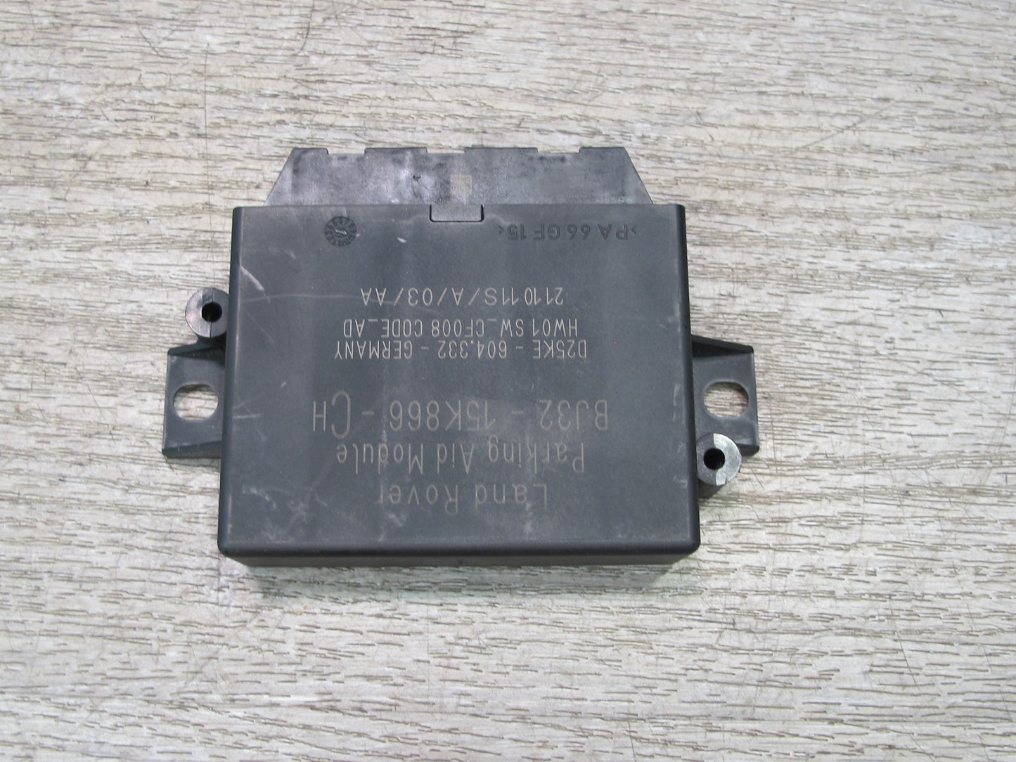 2012-2015 Range Rover Evoque L538 PDC Parking Assist Control Module