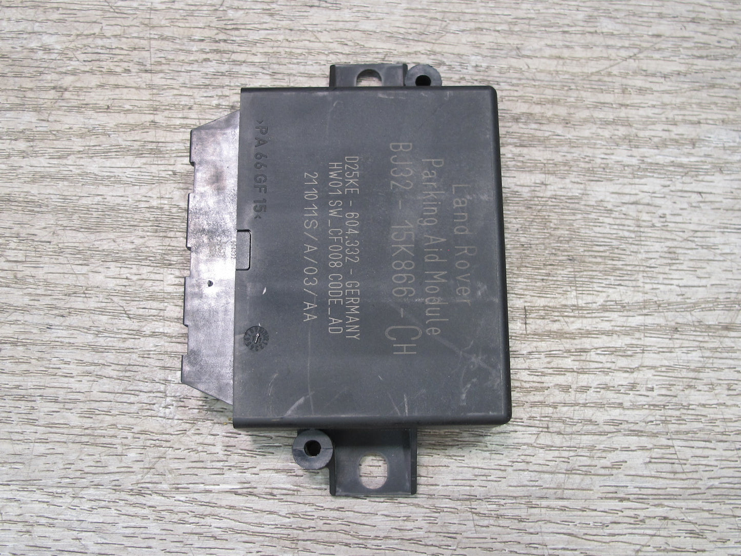 2012-2015 Range Rover Evoque L538 PDC Parking Assist Control Module