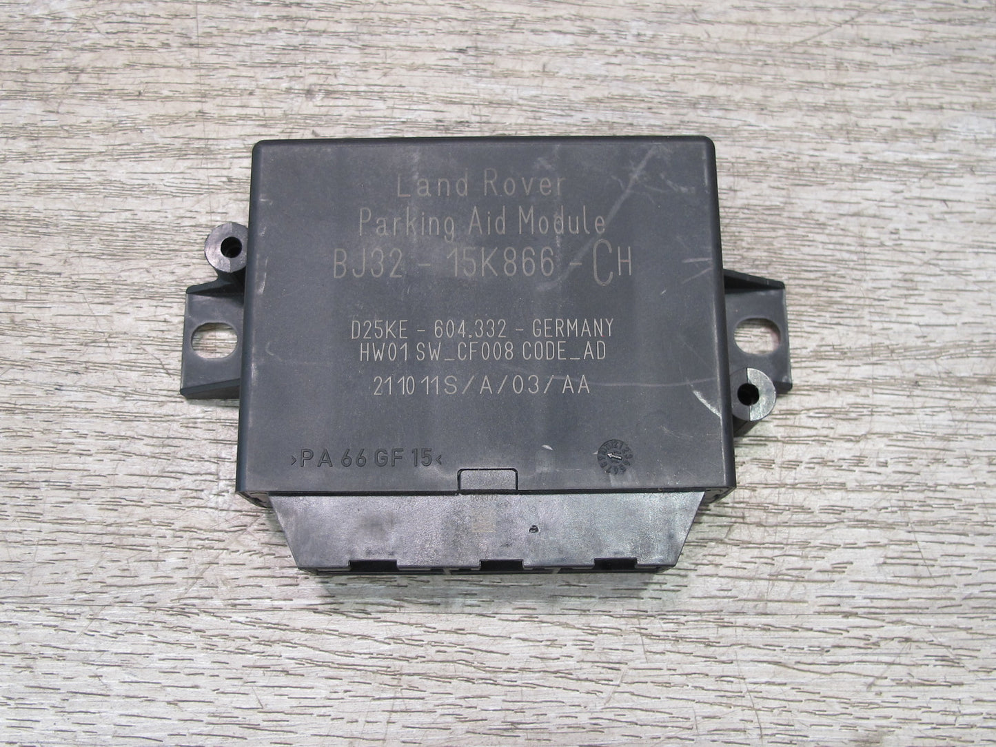 2012-2015 Range Rover Evoque L538 PDC Parking Assist Control Module