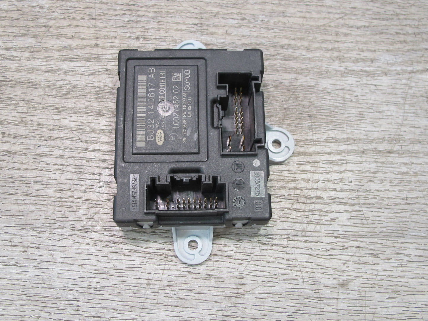 2012-2013 Range Rover Evoque L538 2DR Right Door Control Module BJ32-14D617-AB