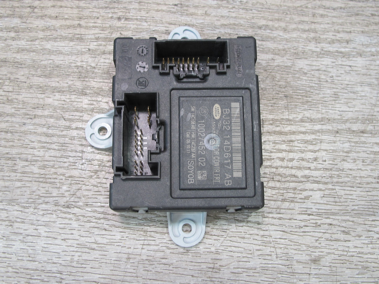 2012-2013 Range Rover Evoque L538 2DR Right Door Control Module BJ32-14D617-AB