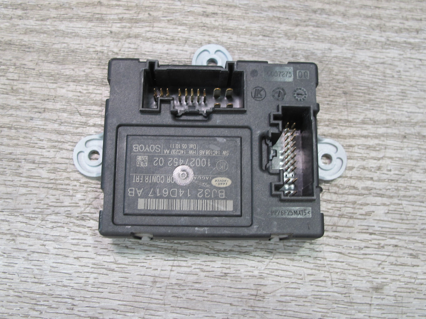 2012-2013 Range Rover Evoque L538 2DR Right Door Control Module BJ32-14D617-AB