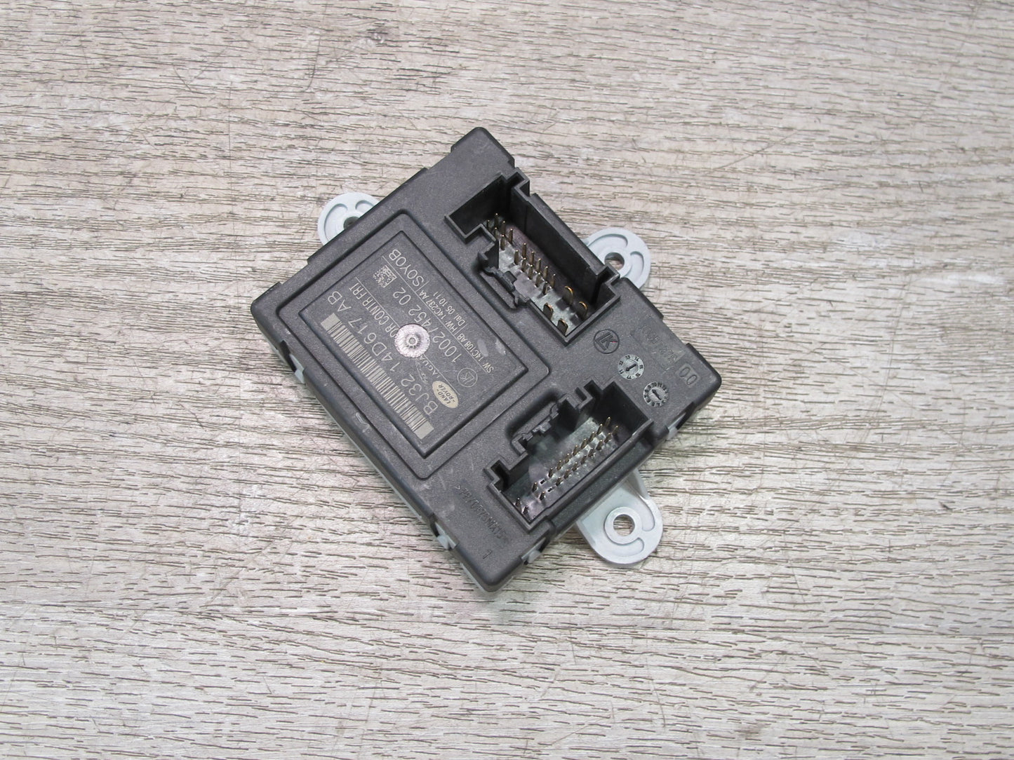 2012-2013 Range Rover Evoque L538 2DR Right Door Control Module BJ32-14D617-AB