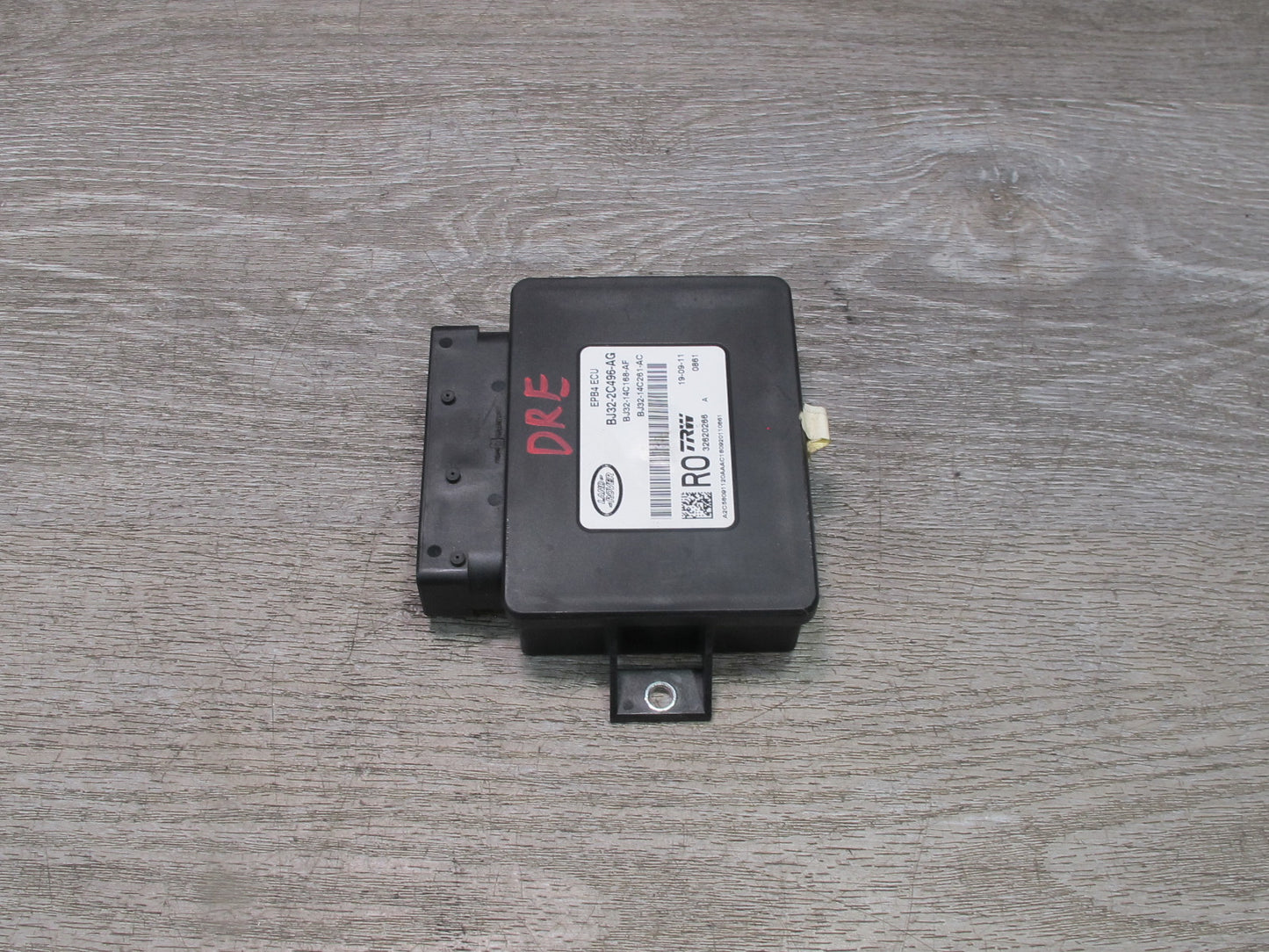 2012-2015 Range Rover Evoque L538 Parking Brake Control Module BJ32-2C496-AG