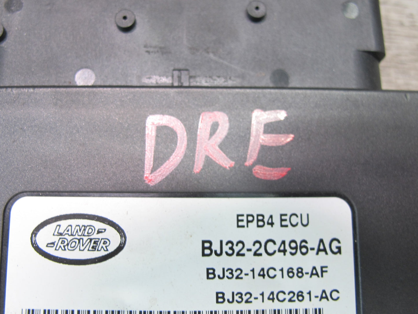 2012-2015 Range Rover Evoque L538 Parking Brake Control Module BJ32-2C496-AG
