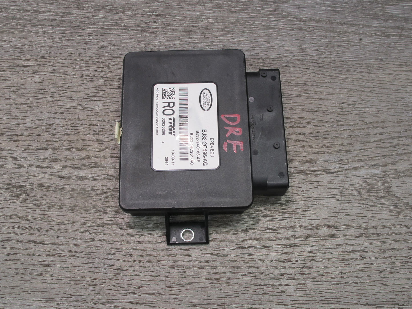 2012-2015 Range Rover Evoque L538 Parking Brake Control Module BJ32-2C496-AG