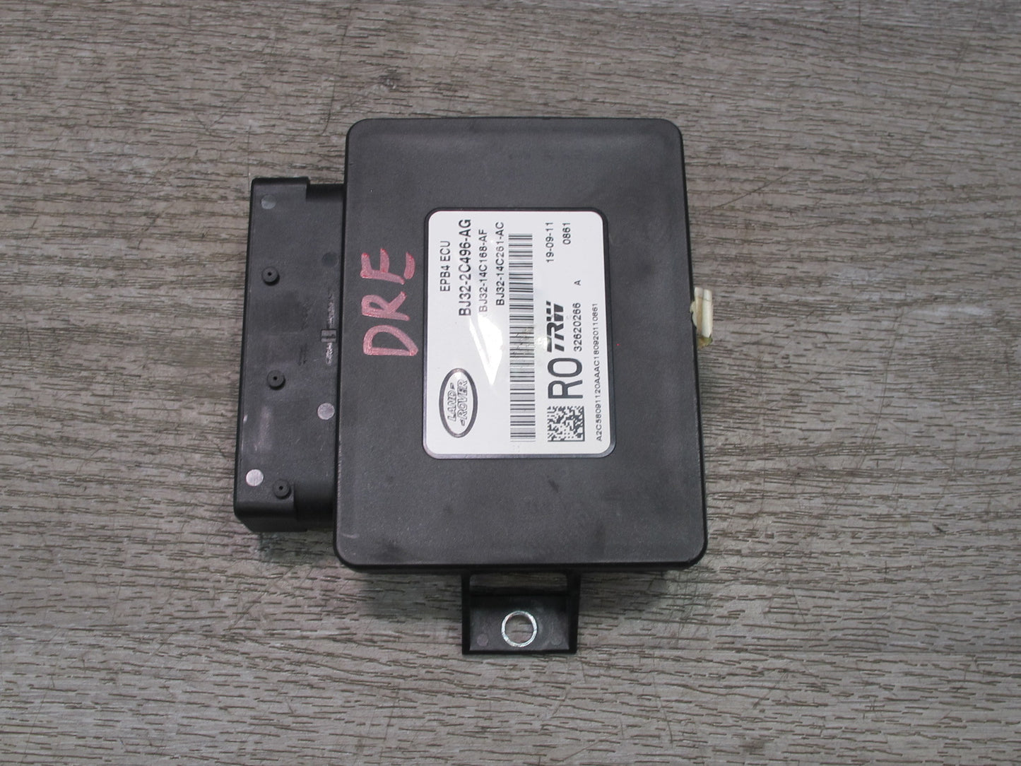 2012-2015 Range Rover Evoque L538 Parking Brake Control Module BJ32-2C496-AG